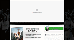 Desktop Screenshot of duneseulevoix-lefilm.com