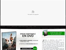 Tablet Screenshot of duneseulevoix-lefilm.com